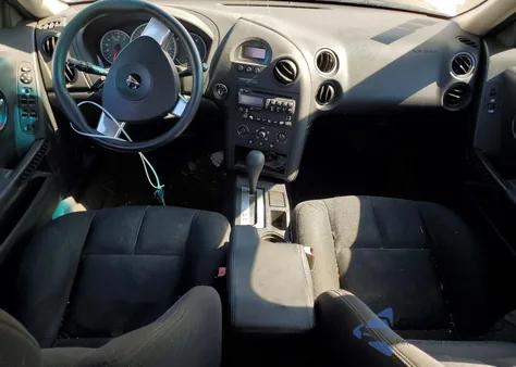 2006 Pontiac Grand Prix from USA, damaged, VIN 2G2WP552261209612